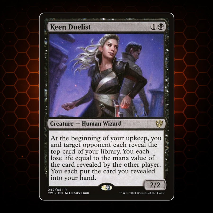 Keen Duelist Commander 2021 product image
