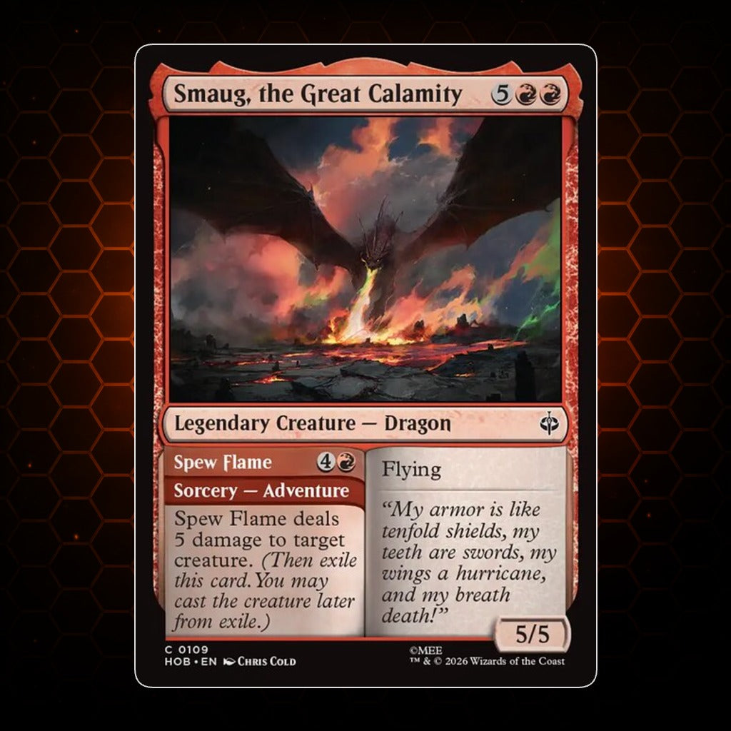 Smaug, the Great Calamity // Spew Flame The Hobbit product image