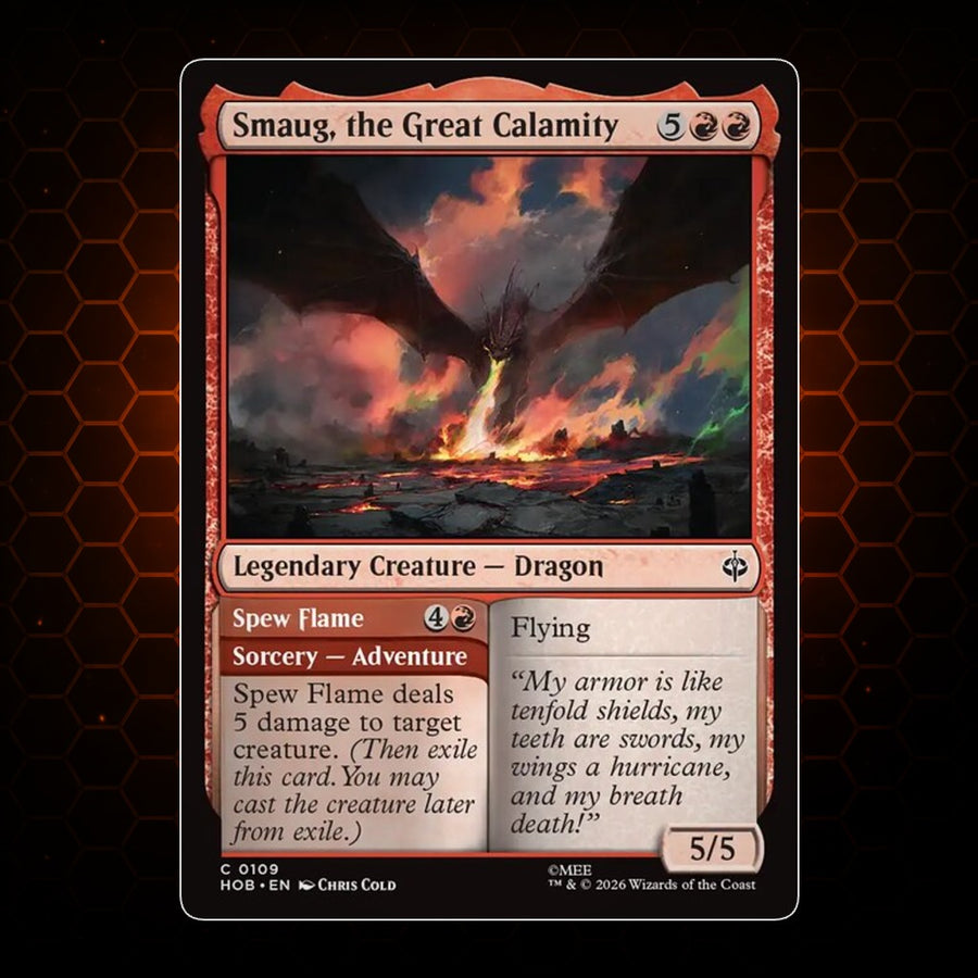 Smaug, the Great Calamity // Spew Flame The Hobbit product image