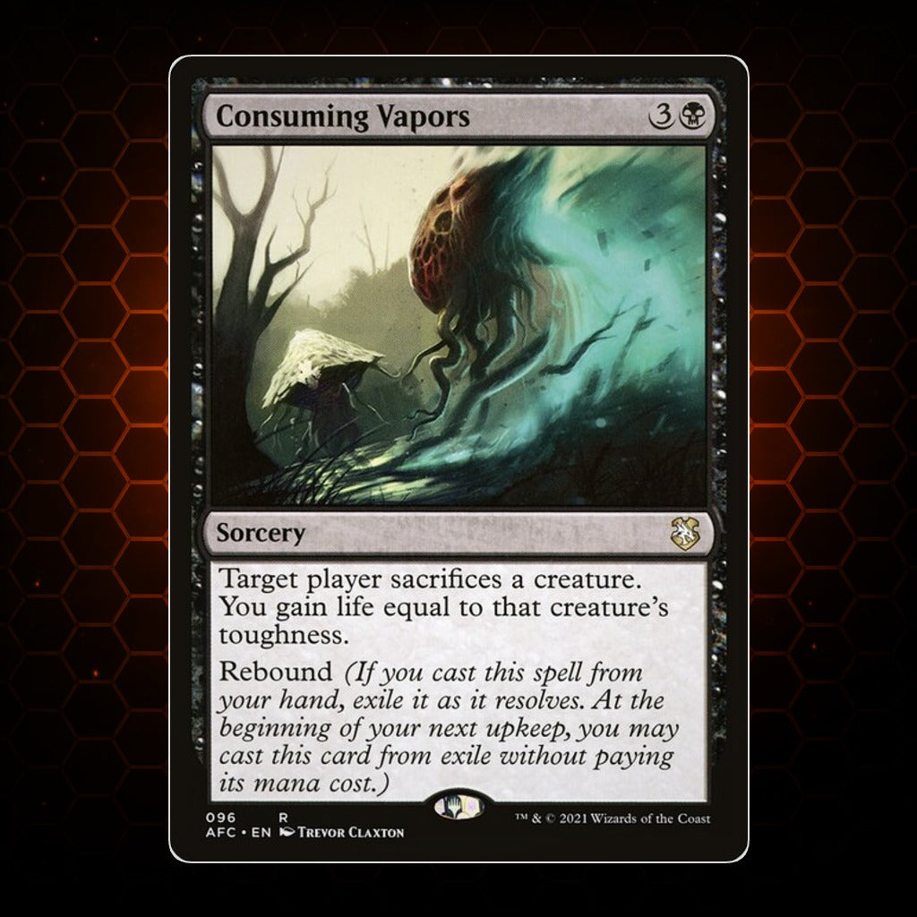 Consuming Vapors Forgotten Realms Commander product image