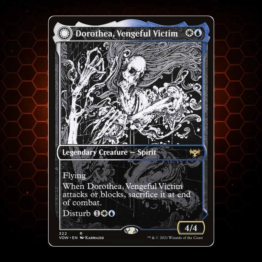 Dorothea, Vengeful Victim // Dorothea's Retribution Innistrad: Crimson Vow product image