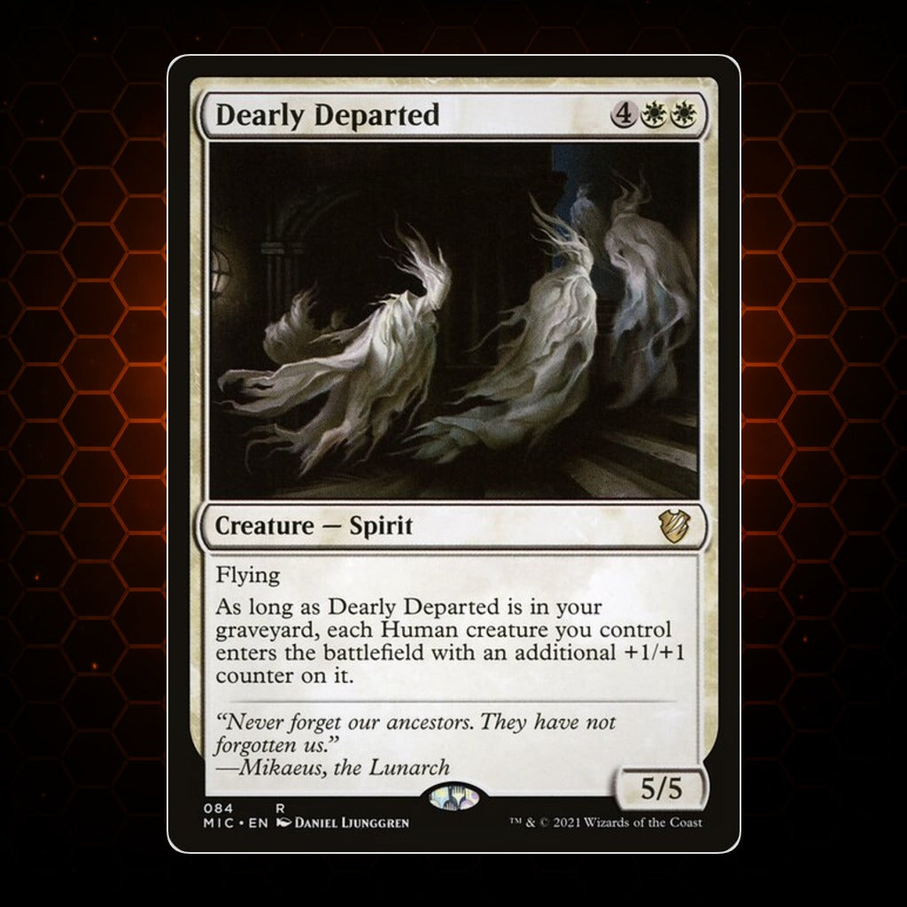 Dearly Departed Midnight Hunt Commander product image