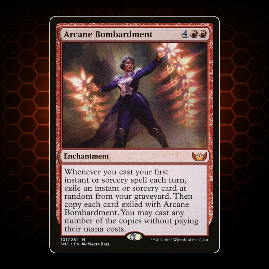 Arcane Bombardment Streets of New Capenna product image
