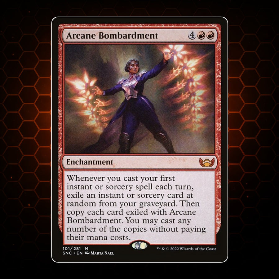 Arcane Bombardment Streets of New Capenna product image