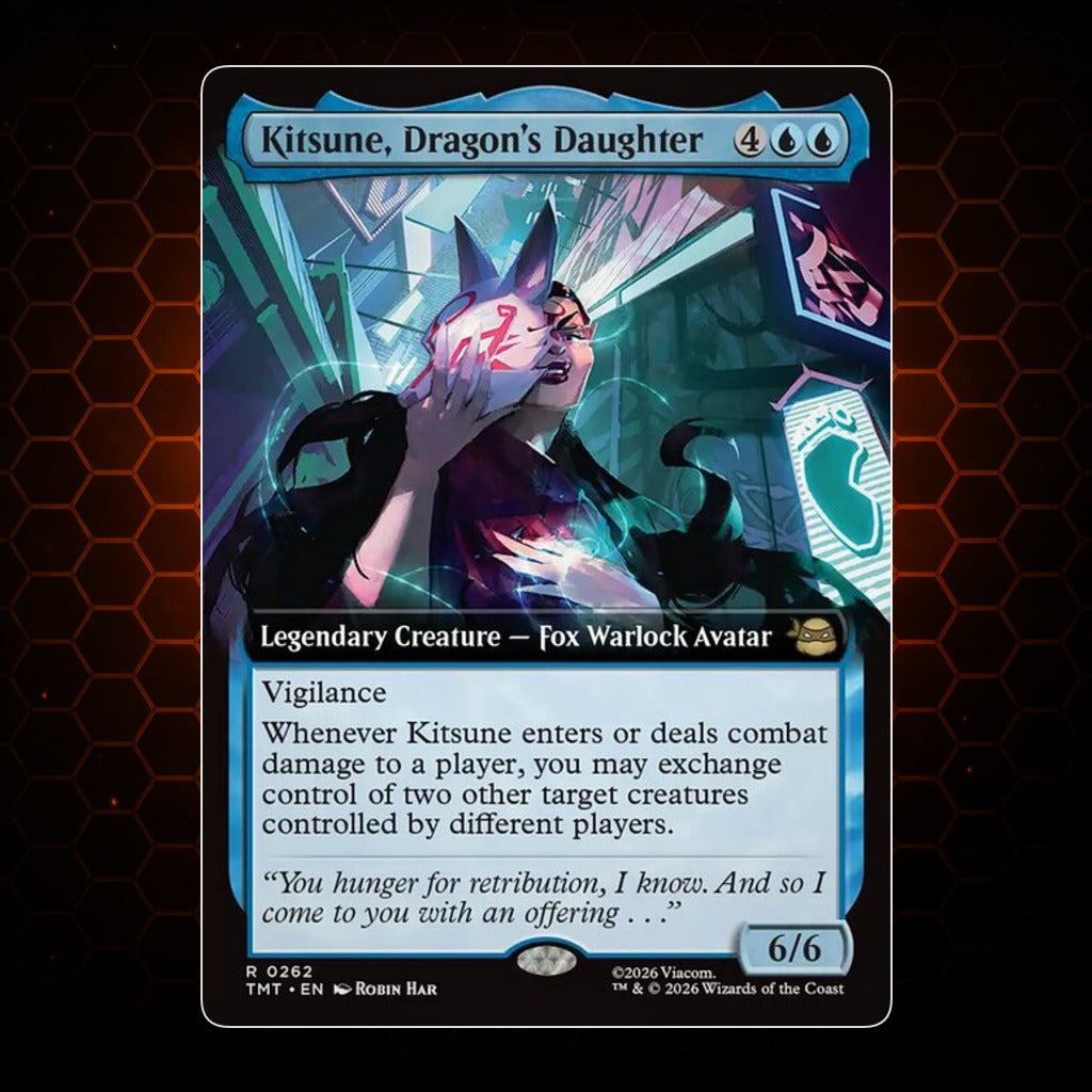 Kitsune, Dragon's Daughter Teenage Mutant Ninja Turtles product image