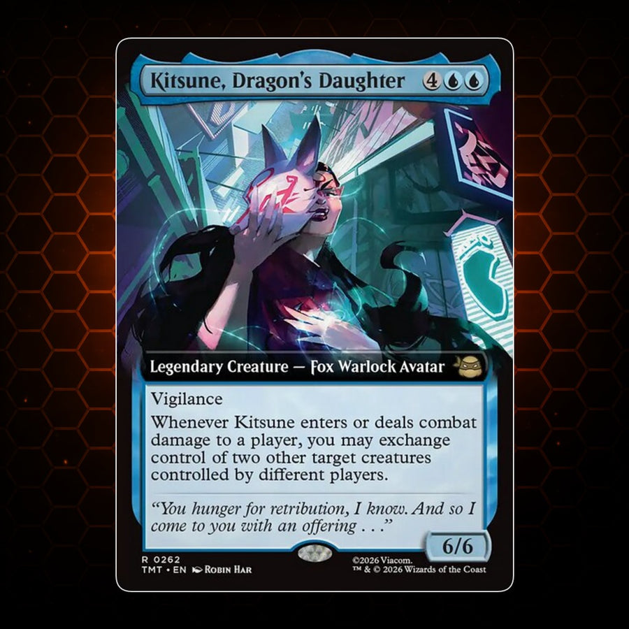 Kitsune, Dragon's Daughter Teenage Mutant Ninja Turtles product image