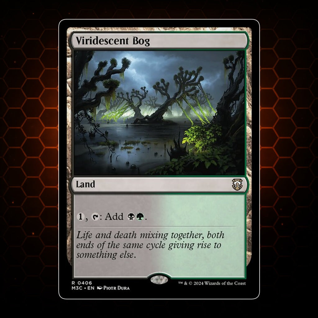 Viridescent Bog Modern Horizons 3 Commander product image