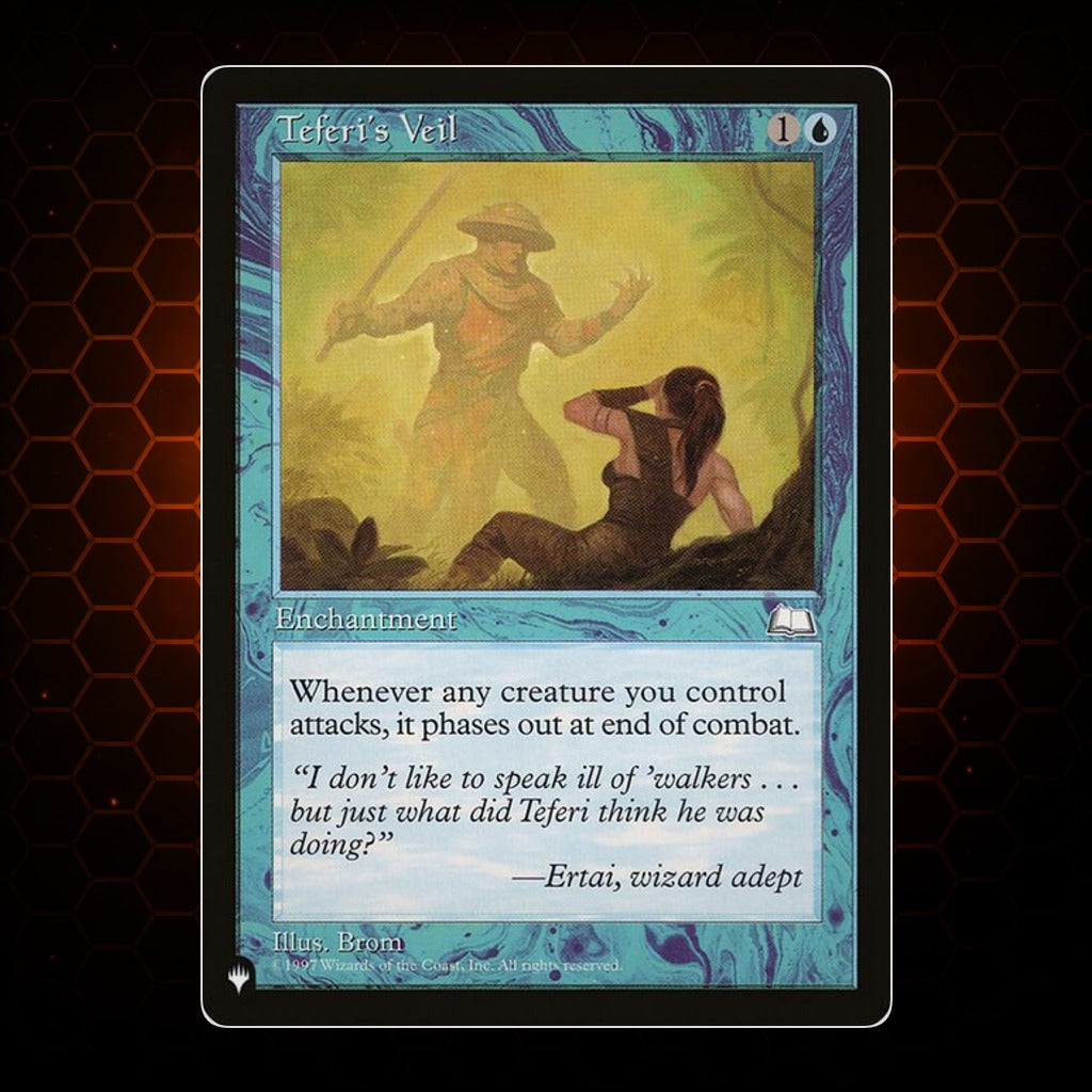 Teferi's Veil The List product image