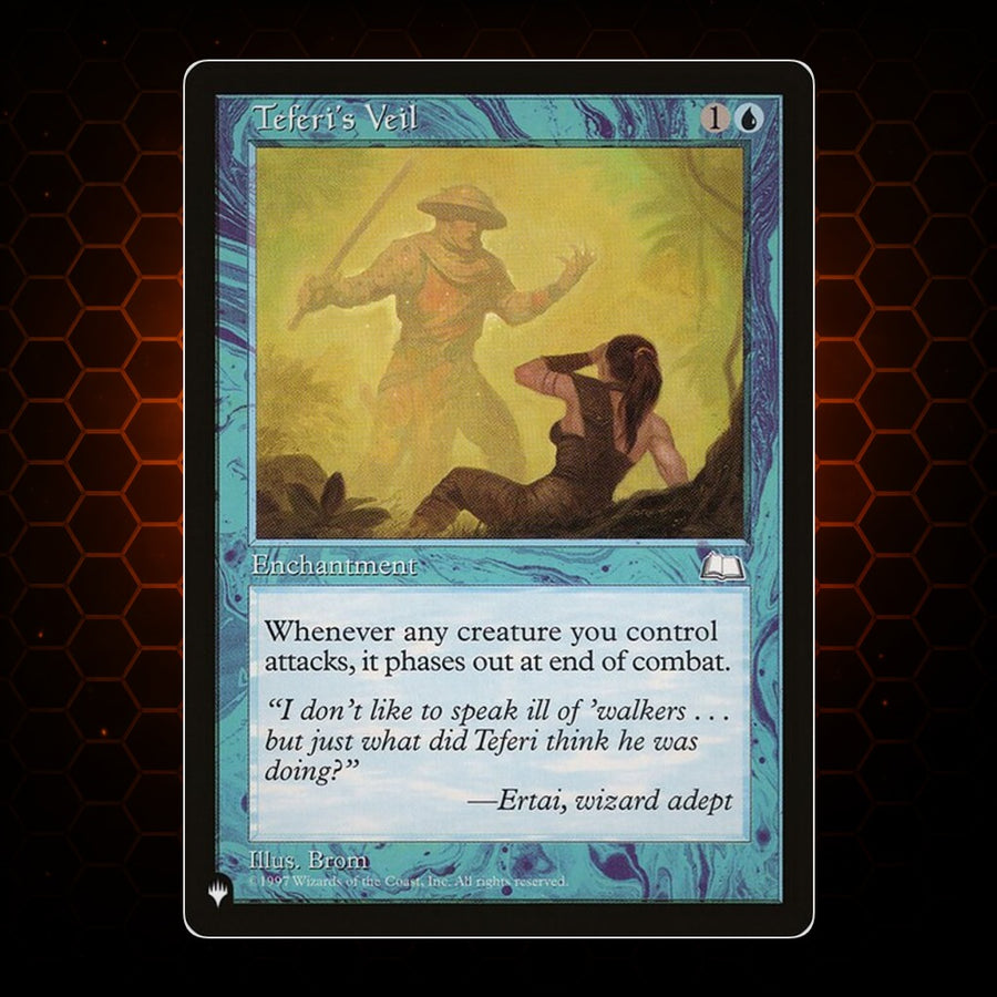 Teferi's Veil The List product image
