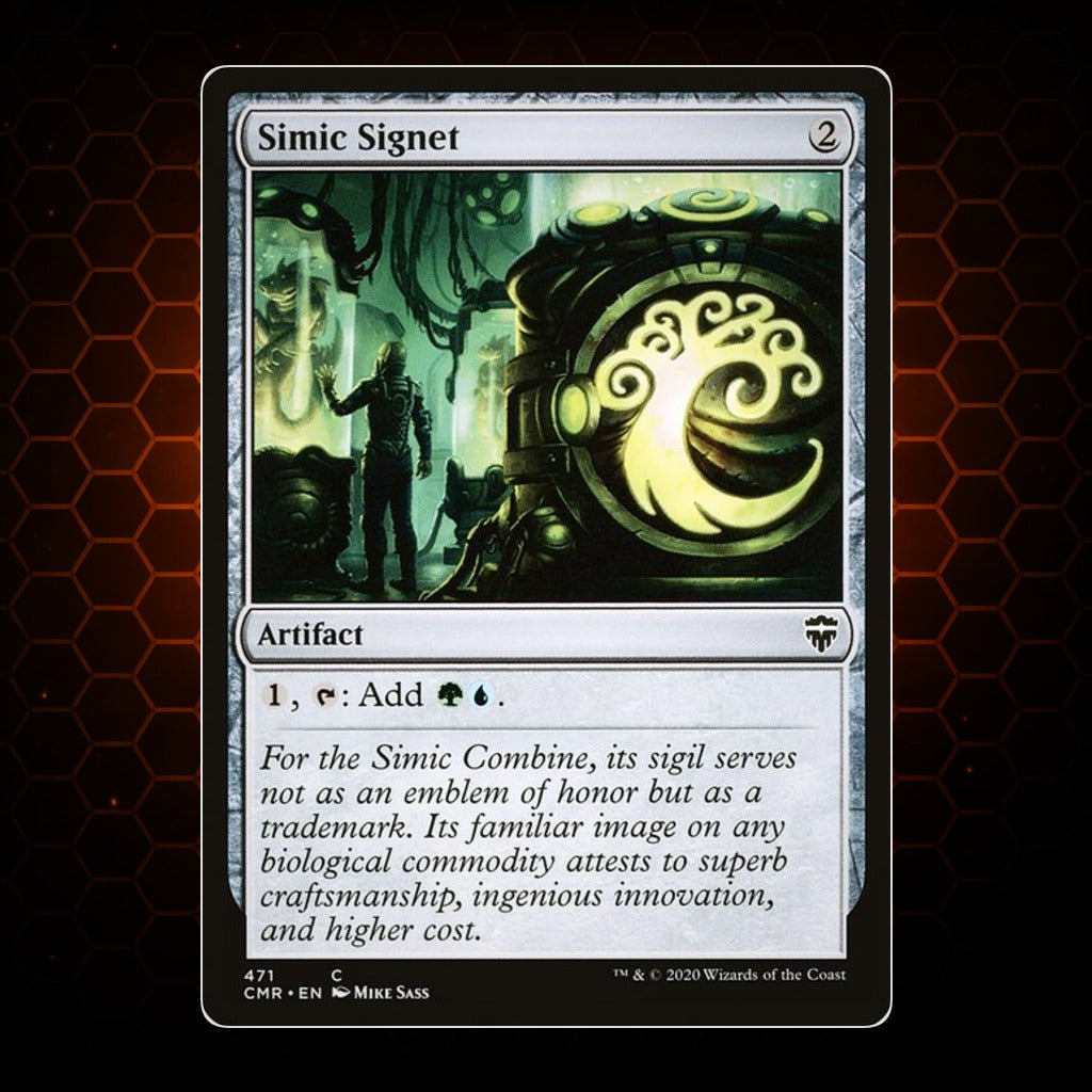 Simic Signet Commander Legends product image