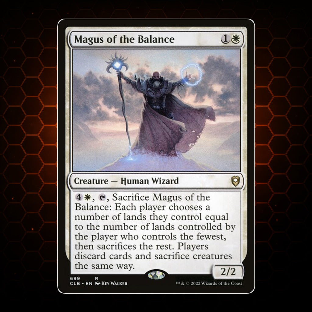 Magus of the Balance Commander Legends: Battle for Baldur's Gate product image