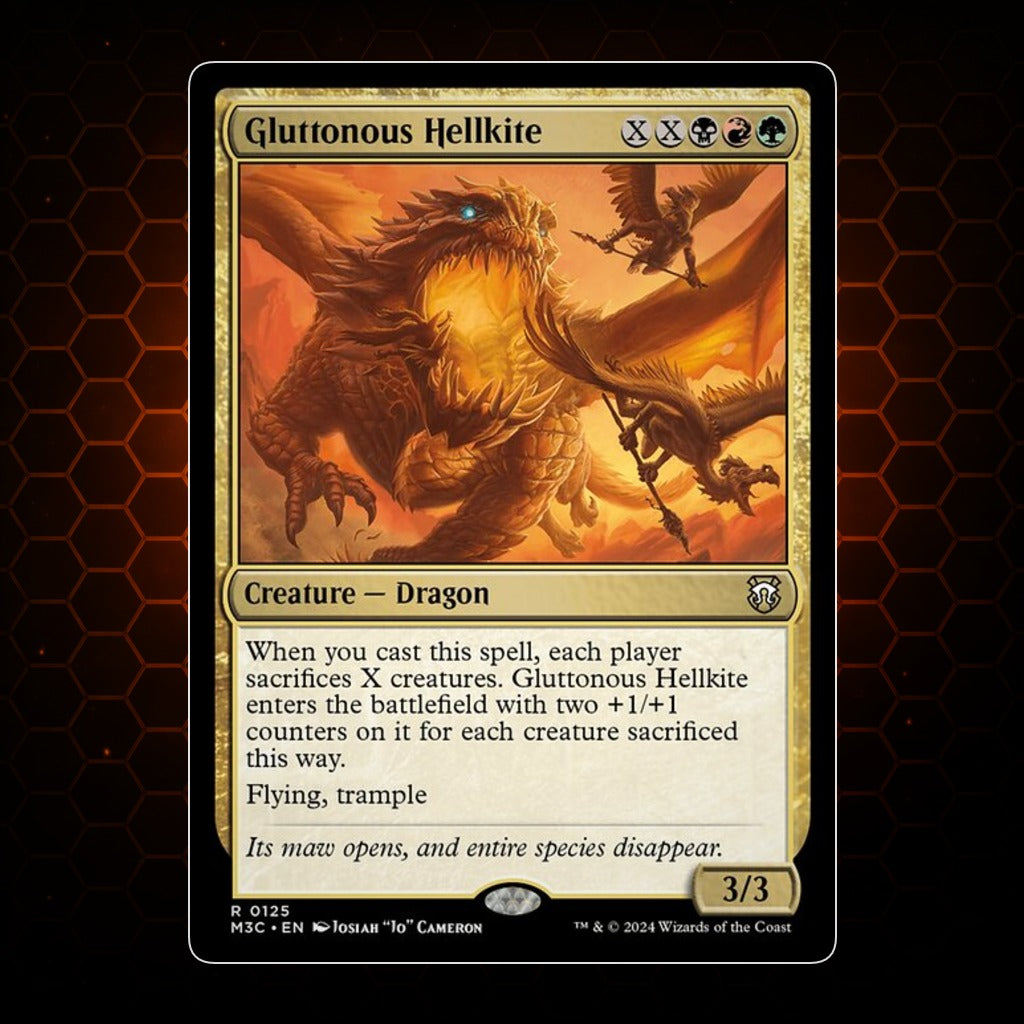 Gluttonous Hellkite Modern Horizons 3 Commander product image