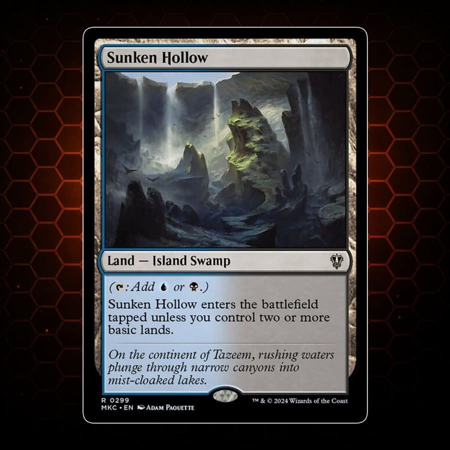 Sunken Hollow Murders at Karlov Manor Commander product image