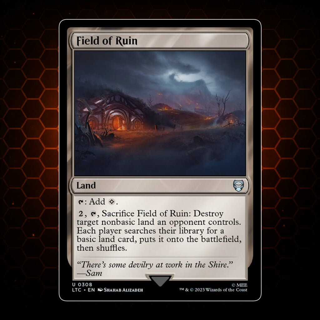 Field of Ruin Tales of Middle-earth Commander product image
