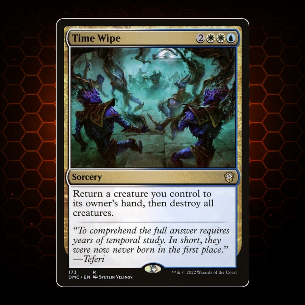 Time Wipe Dominaria United Commander product image