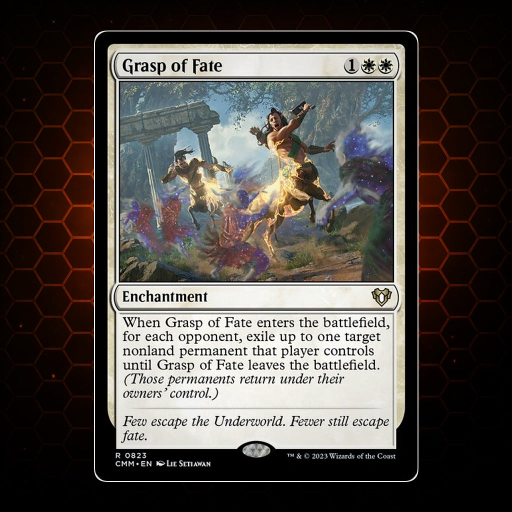 Grasp of Fate Commander Masters product image