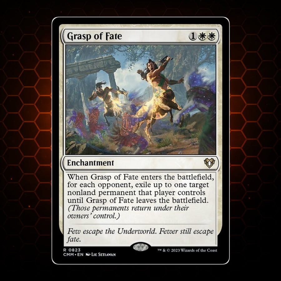 Grasp of Fate Commander Masters product image