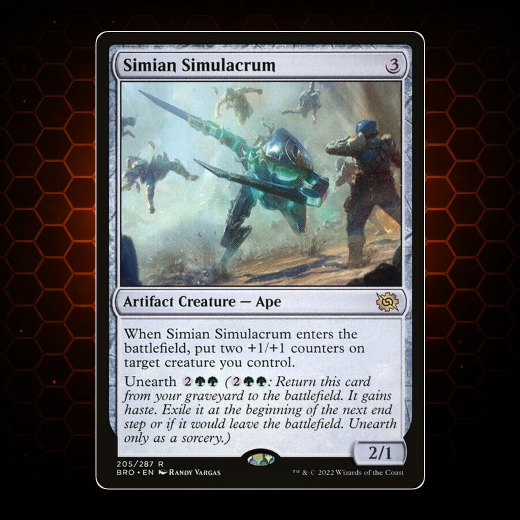 Simian Simulacrum The Brothers' War product image
