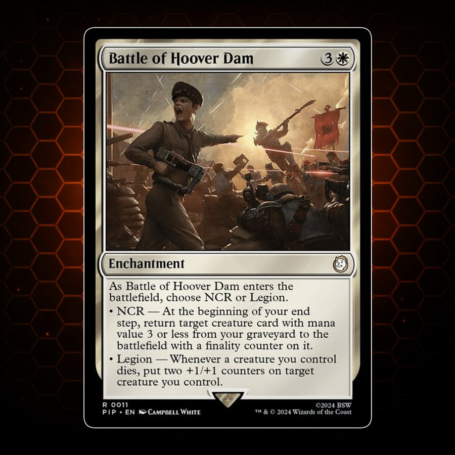 Battle of Hoover Dam Fallout product image