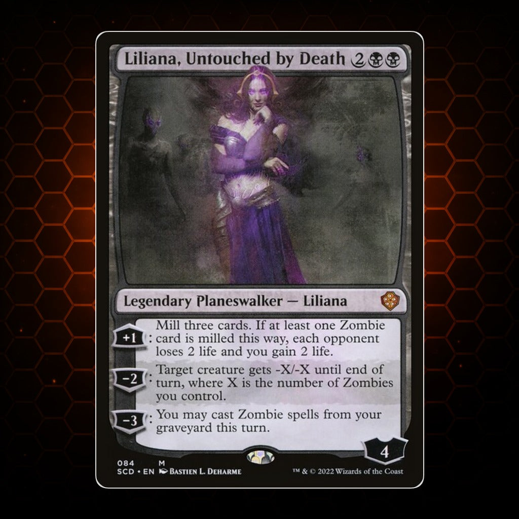 Liliana, Untouched by Death Starter Commander Decks product image