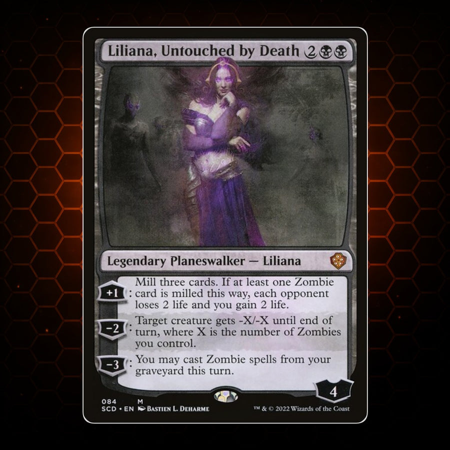 Liliana, Untouched by Death Starter Commander Decks product image