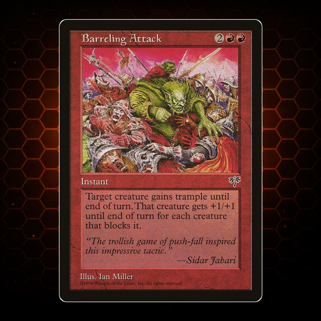 Barreling Attack Mirage product image