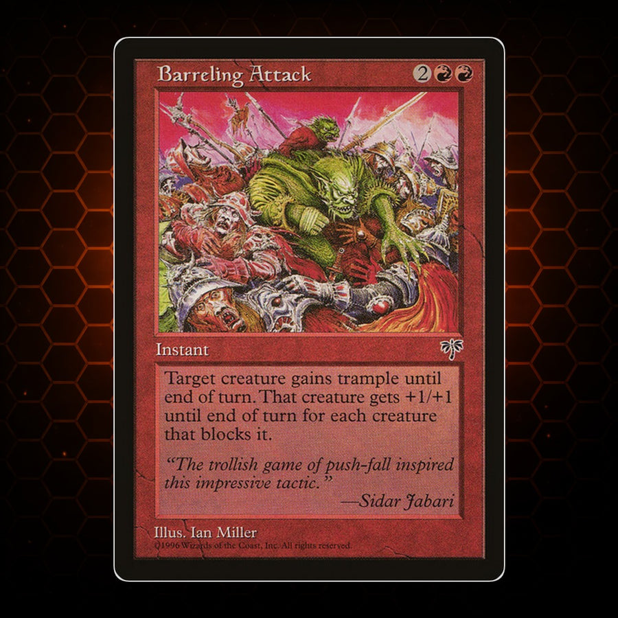 Barreling Attack Mirage product image