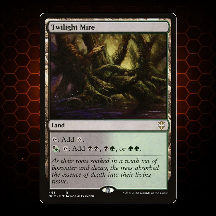 Twilight Mire New Capenna Commander product image