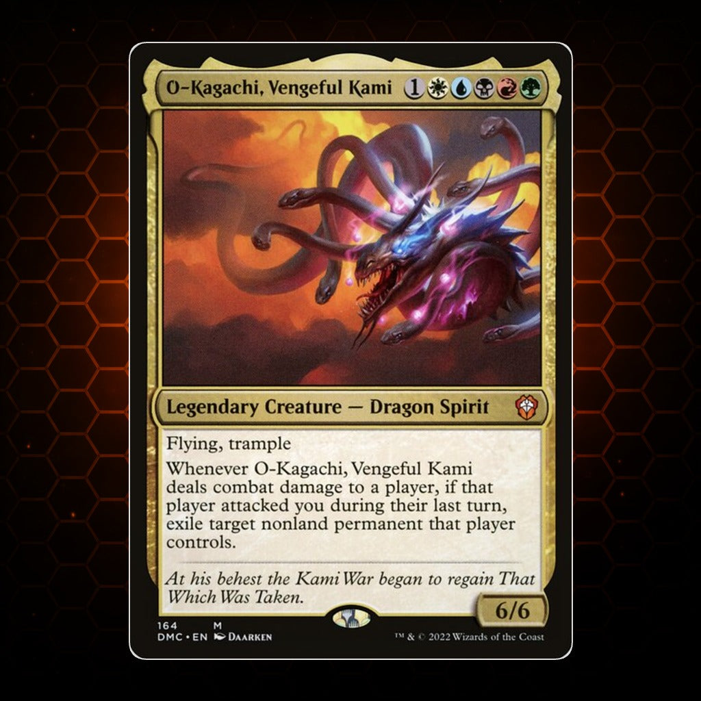 O-Kagachi, Vengeful Kami Dominaria United Commander product image
