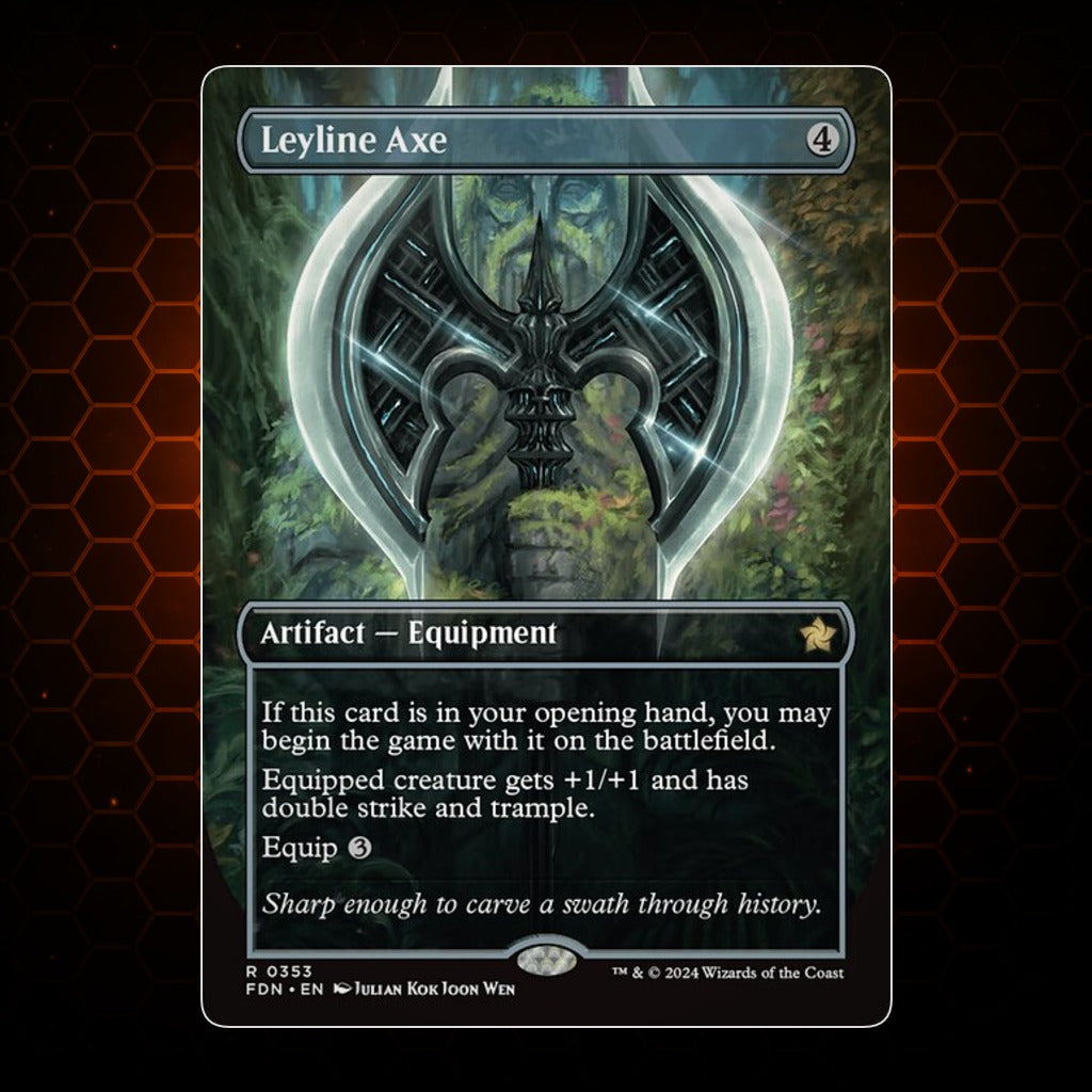 Leyline Axe Foundations product image
