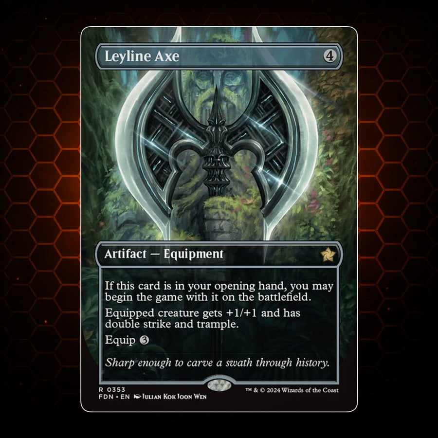 Leyline Axe Foundations product image