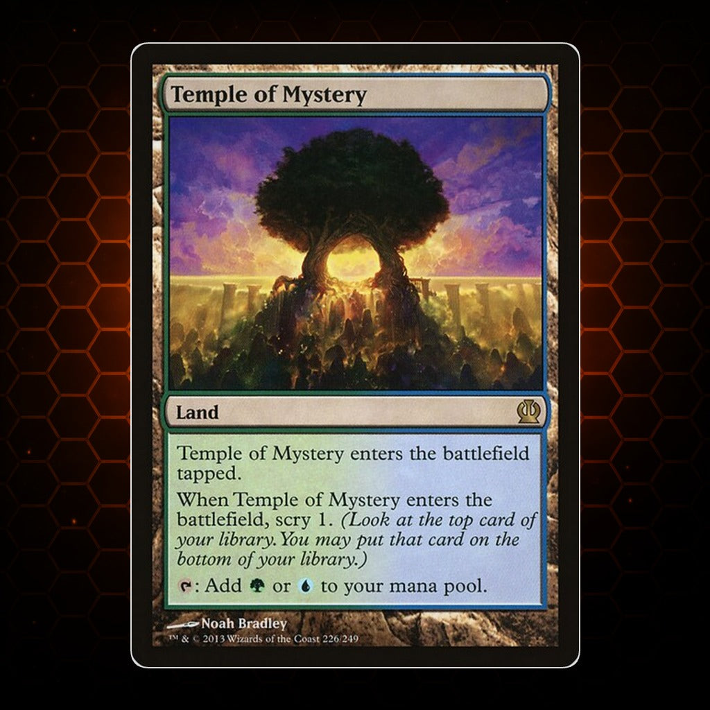 Temple of Mystery Theros product image