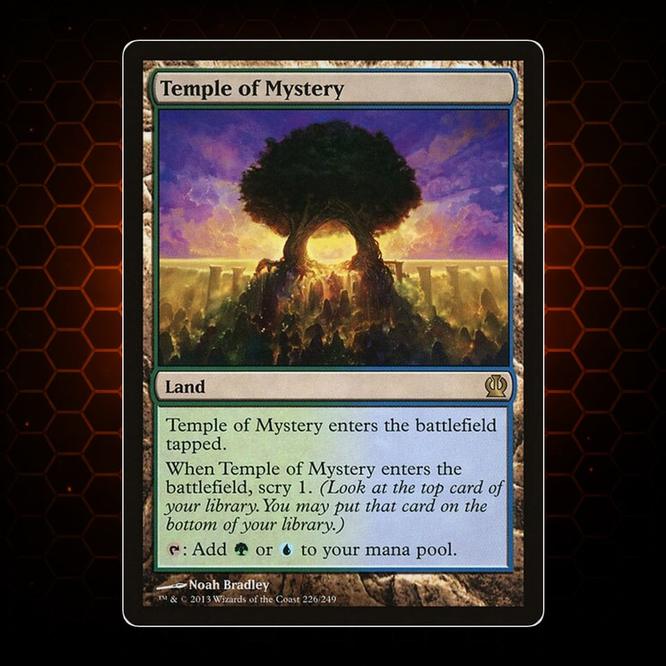 Temple of Mystery Theros product image