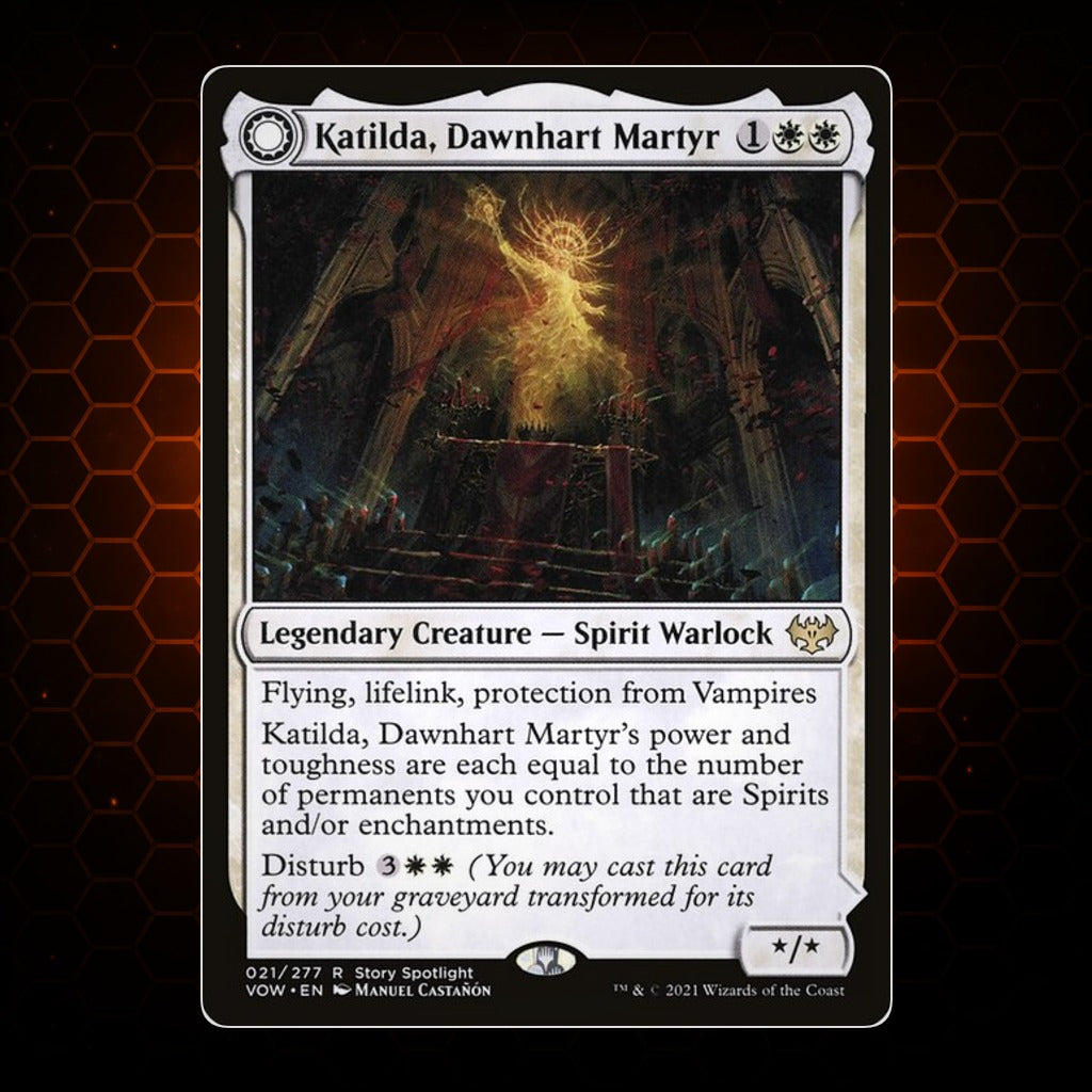 Katilda, Dawnhart Martyr // Katilda's Rising Dawn Innistrad: Crimson Vow product image