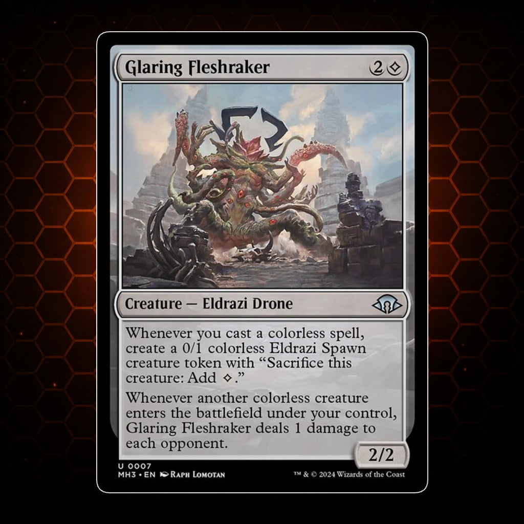 Glaring Fleshraker Modern Horizons 3 product image