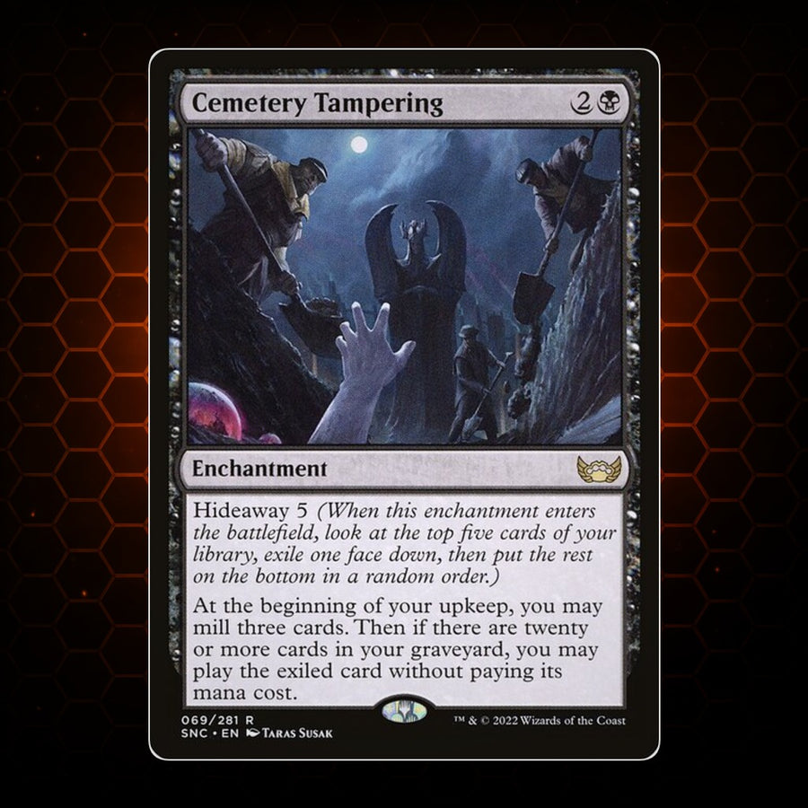 Cemetery Tampering Streets of New Capenna product image