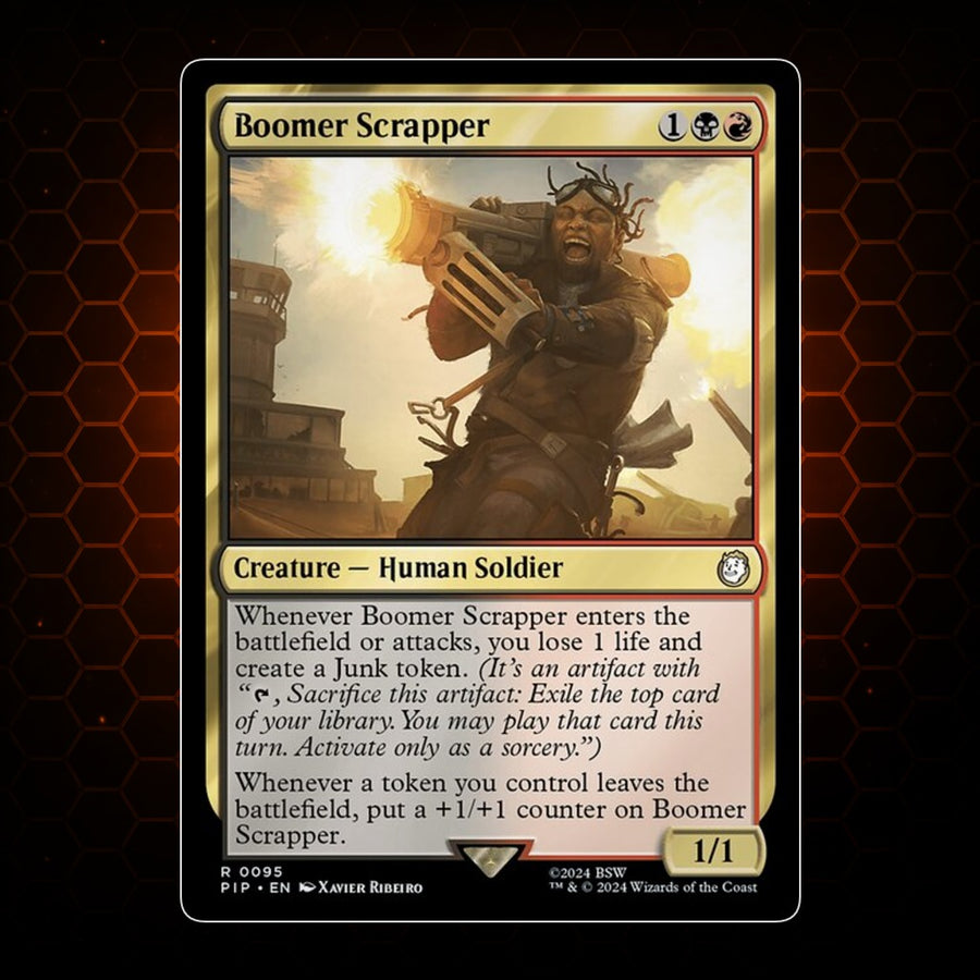 Boomer Scrapper Fallout product image