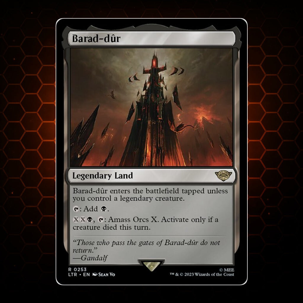 Barad-dûr The Lord of the Rings: Tales of Middle-earth product image