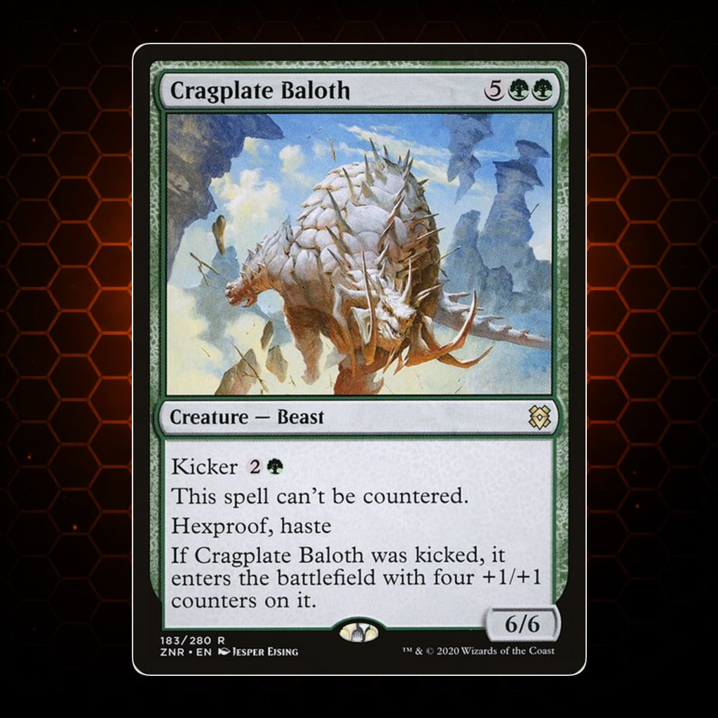Cragplate Baloth Zendikar Rising product image