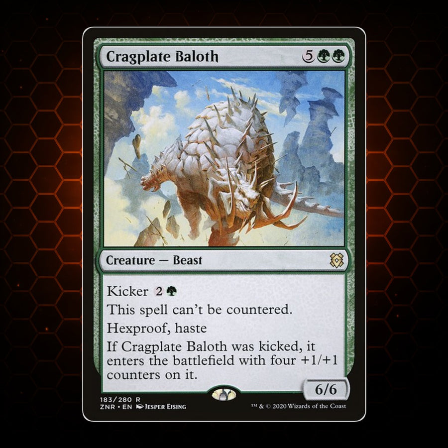 Cragplate Baloth Zendikar Rising product image