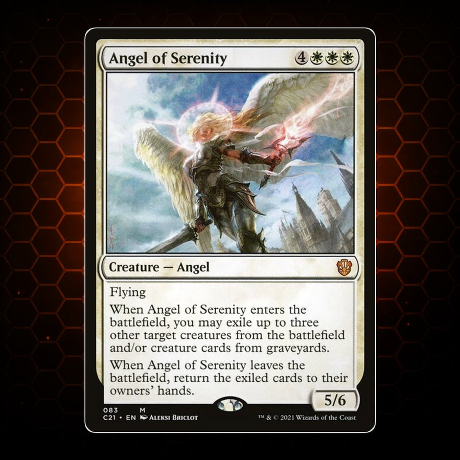 Angel of Serenity Commander 2021 product image
