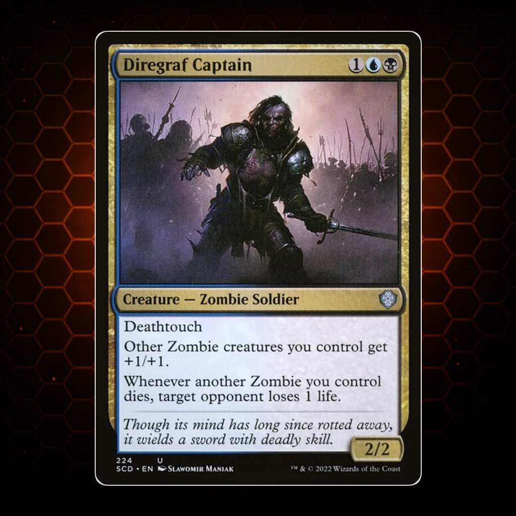 Diregraf Captain Starter Commander Decks product image