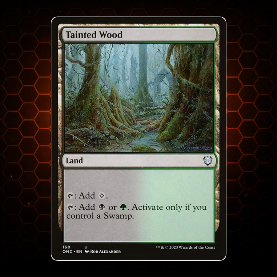 Tainted Wood Phyrexia: All Will Be One Commander product image