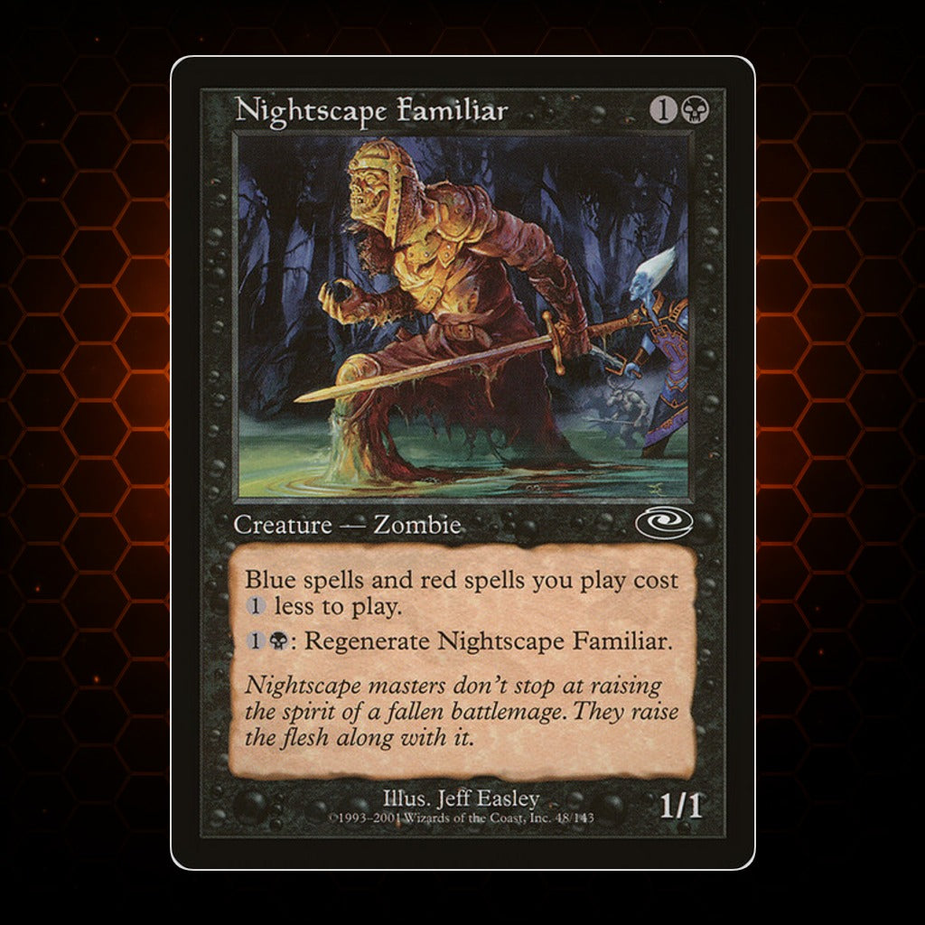 Nightscape Familiar Planeshift product image