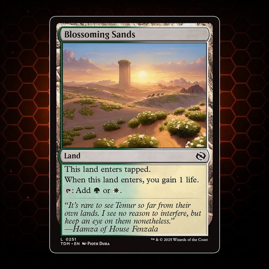 Blossoming Sands Tarkir: Dragonstorm product image