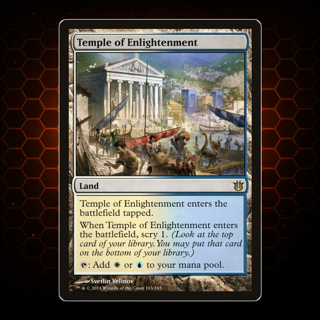 Temple of Enlightenment Born of the Gods product image