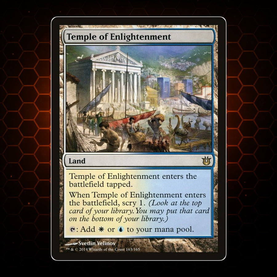 Temple of Enlightenment Born of the Gods product image
