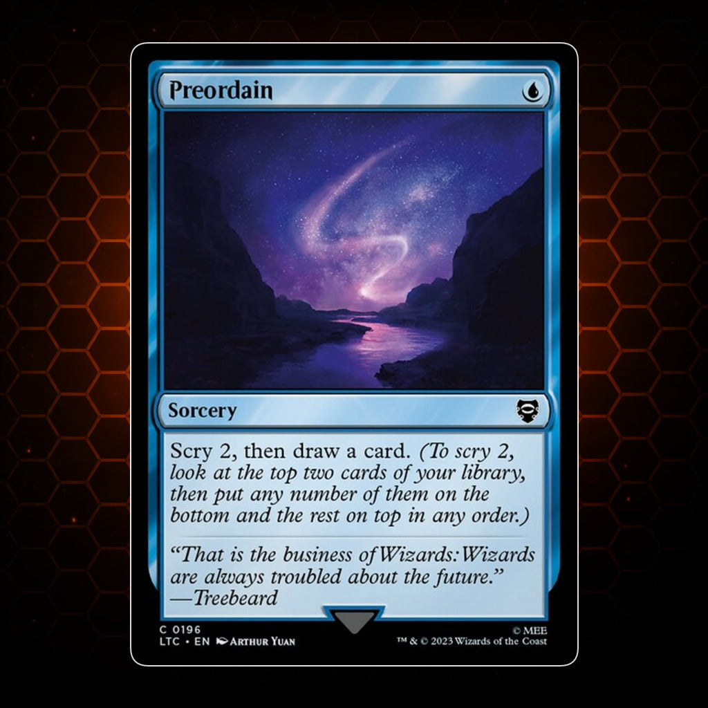 Preordain Tales of Middle-earth Commander product image