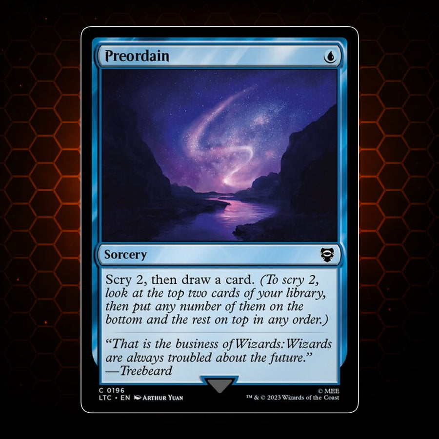 Preordain Tales of Middle-earth Commander product image