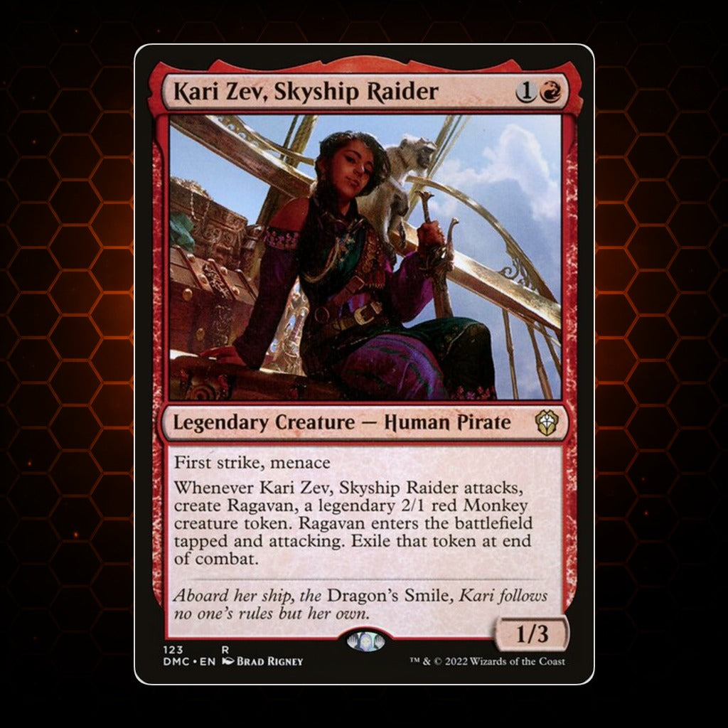 Kari Zev, Skyship Raider Dominaria United Commander product image